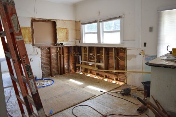 Bathroom Demolition in Moses Lake