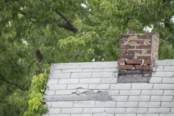 Chimney Demolition in Moses Lake