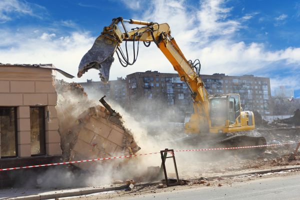 Commercial Demolition Service in Moses Lake