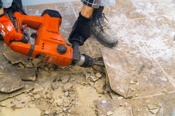 Floor Demolition in Moses Lake