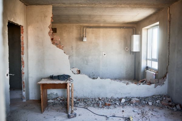 Wall Demolition in Moses Lake