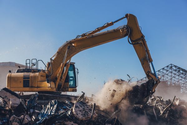 Modular Home Demolition in Moses Lake