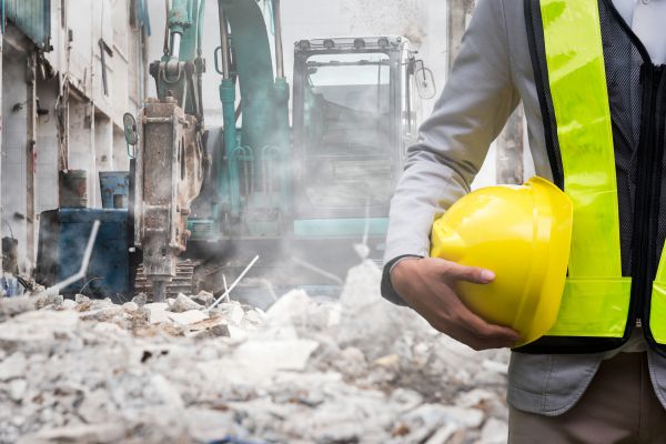 Controlled Demolition in Moses Lake