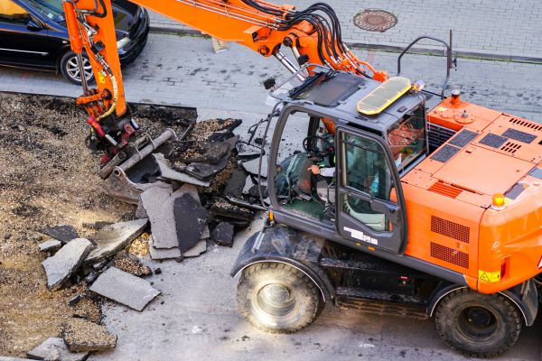 Asphalt Demolition in Moses Lake
