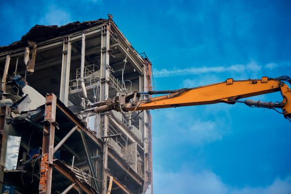 Factory Demolition in Moses Lake