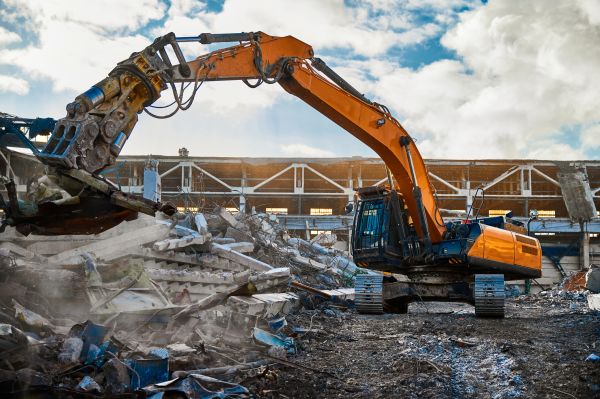 Warehouse Demolition in Moses Lake