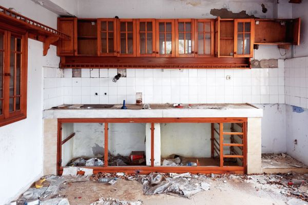 Kitchen Demolition in Moses Lake