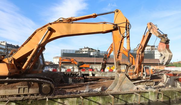 Industrial Demolition in Moses Lake