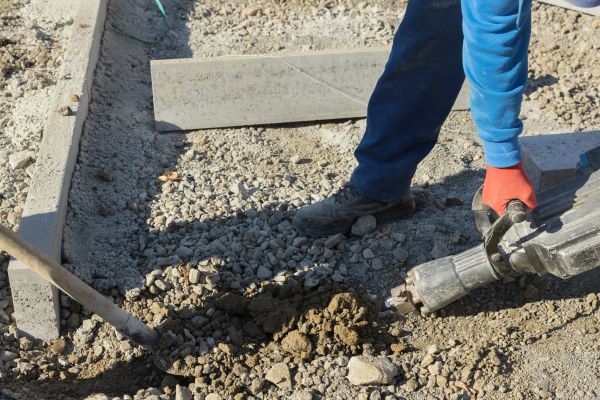 Walkway Demolition in Moses Lake