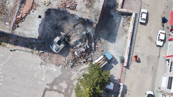 Foundation Demolition in Moses Lake