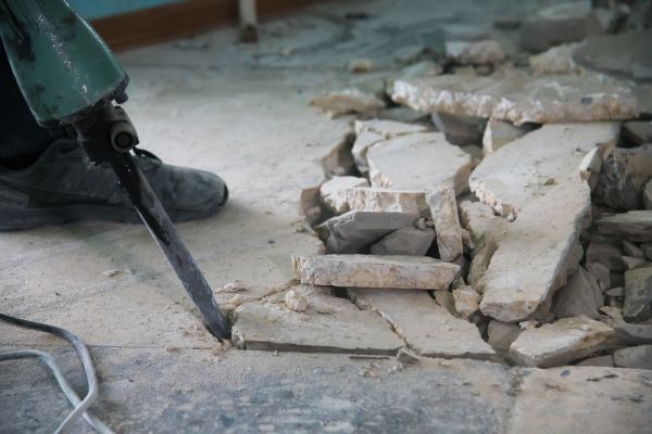 Cement Slab Removal in Moses Lake
