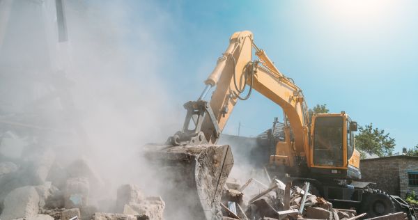 Basement Demolition in Moses Lake