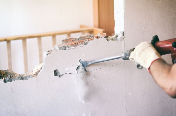 Interior Wall Removal in Moses Lake
