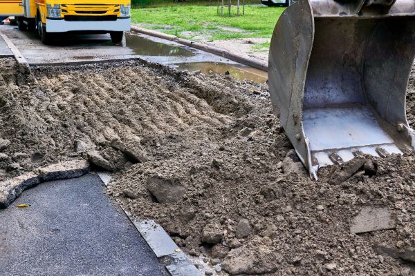 Blacktop Removal in Moses Lake