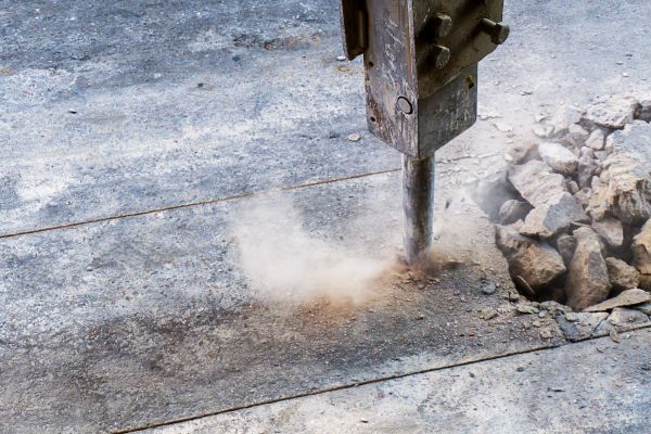 Concrete Patio Removal in Moses Lake