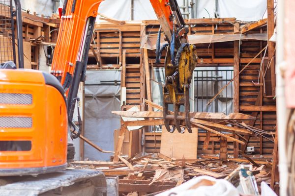 Cabin Demolition in Moses Lake