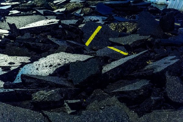 Asphalt Driveway Demolition in Moses Lake