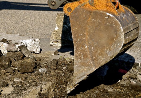 Cement Pad Demolition in Moses Lake