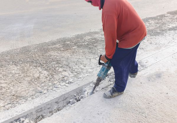 Cement Demolition in Moses Lake