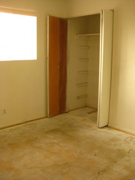 Closet Demolition in Moses Lake