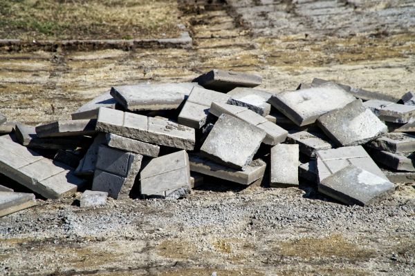 Patio Slab Demolition in Moses Lake
