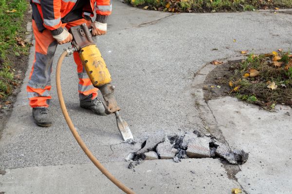 Concrete Sidewalk Removal in Moses Lake