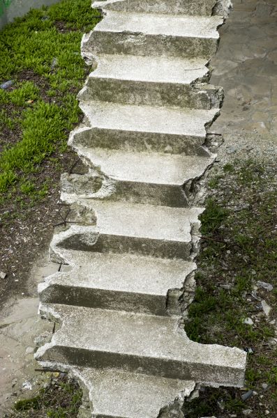 Concrete Steps Demolition in Moses Lake