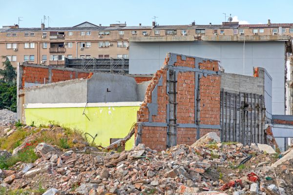 Walls Demolition in Moses Lake