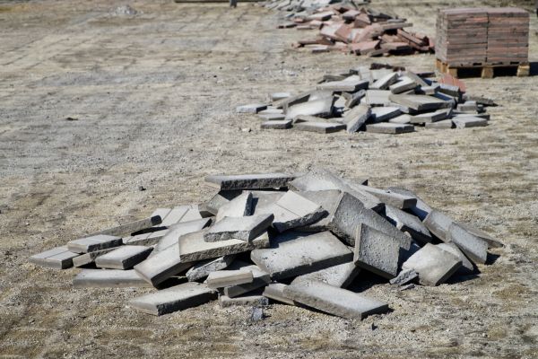 Patio Demolition Service in Moses Lake