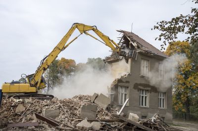 Heavy Equipment Demolition