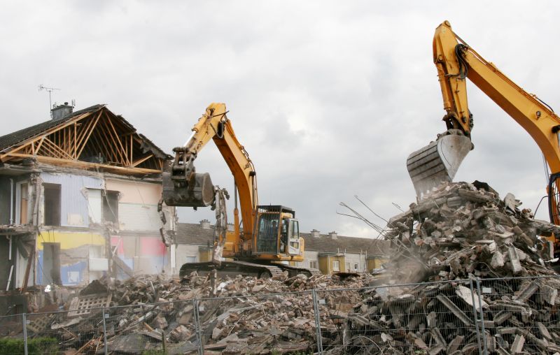 Commercial Demolition Projects