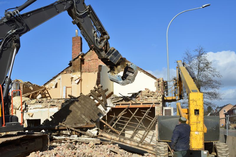 Commercial Demolition Teams